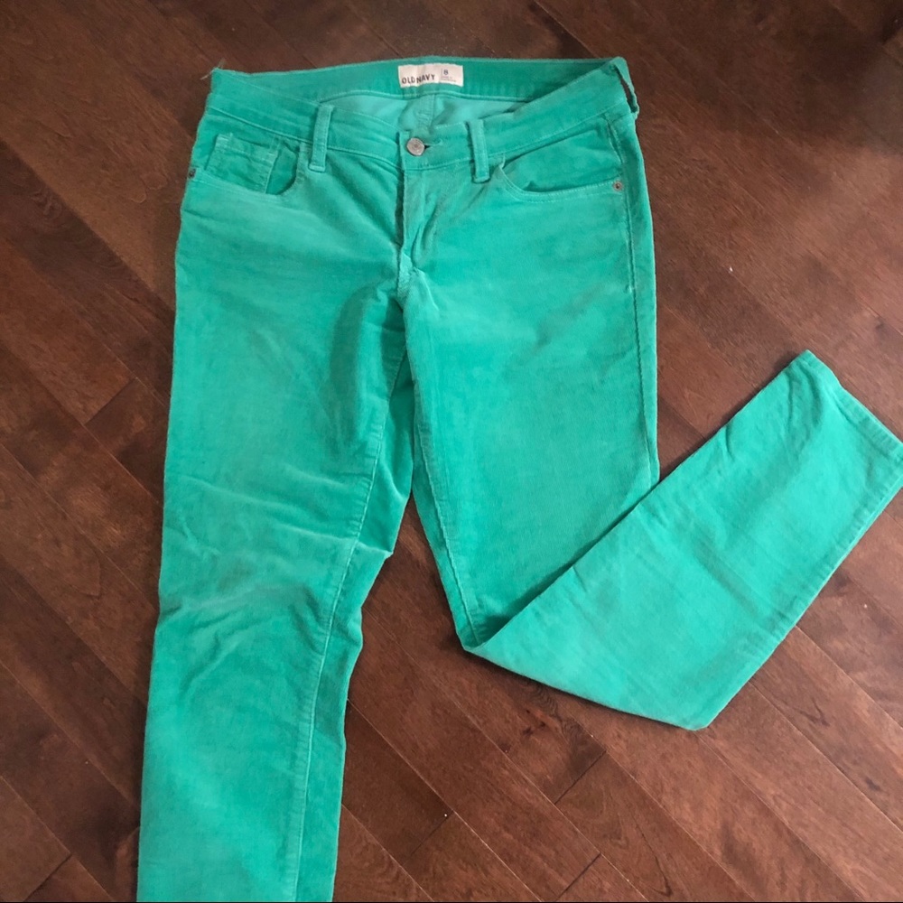 Green Corderoys